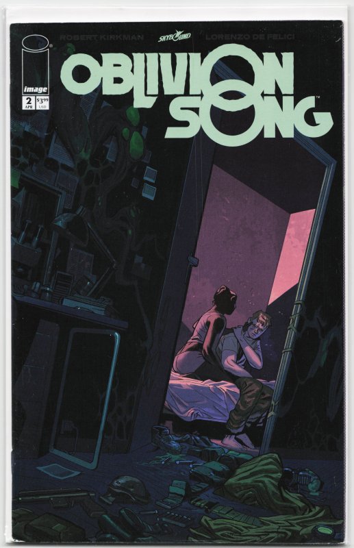 Oblivion Song #2 (2018) [Key Issue]