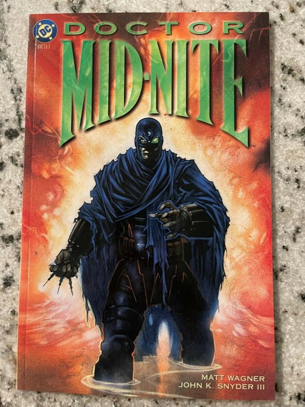 Doctor Mid-Nite # 3 NM Of 3 DC Comic Book Graphic Novel Prestige Format  J598