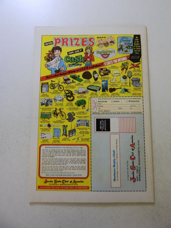 Power Man #21 (1974) VF- condition MVS intact