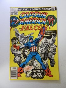 Captain America #215 (1977) VF- condition