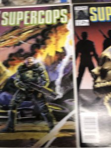 Supercops (1990) Set Issues # 1-4 Now Comics • (FN/VF) • Spectacular • Premiere
