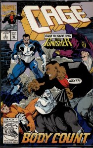 Cage #3 (1992) Luke Cage