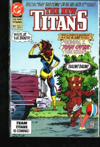 The New Titans #87 (1992)