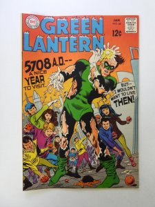Green Lantern #66 (1969) FN condition
