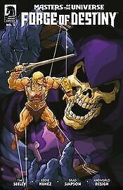 MASTERS OF UNIVERSE FORGE OF DESTINY #3 CVR A NUNEZ DARK HORSE COMICS NI