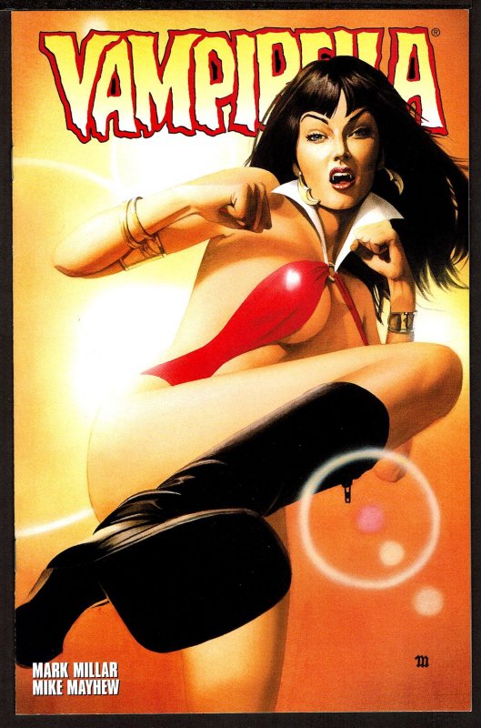 Vampirella #2  ( 2001, Harris)  9.2 NM-
