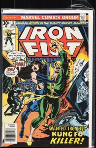 Iron Fist #10 (1976) Iron Fist