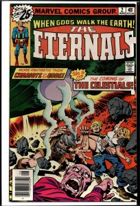 The Eternals #2 (1976) The Eternals [Key Issue]