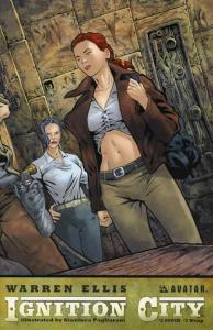 Ignition City (Warren Ellis…) #2A FN; Avatar | save on shipping - details inside