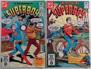 New Adventures of Superboy #4-43 Lot of 37 Bronze Age DC Comics Box Shipped