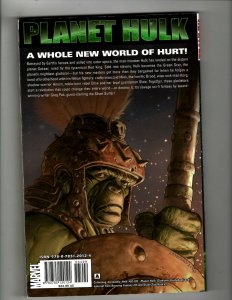 The Incredible Hulk: Planet Hulk Marvel Comic Book TPB Graphic Novel HR6