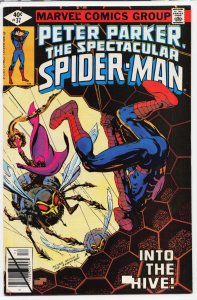 The Spectacular Spider-Man #37 (1979) Spider-Man