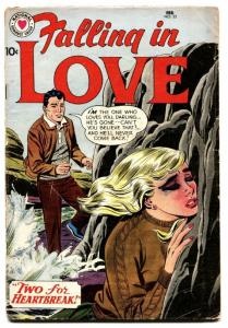 FALLING IN LOVE #32 comic book 1960-DC ROMANCE COMICS-RARE NO CODE