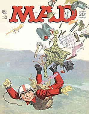 Mad #106 POOR ; E.C | low grade comic October 1966 magazine