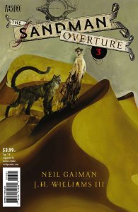 Sandman, The: Overture #3B VF/NM ; DC/Vertigo