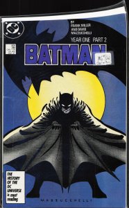 Batman #405 (1987) Batman [Key Issue]