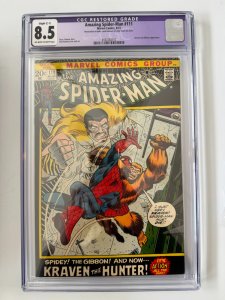 The Amazing Spider-Man # 111  CGC 8.5   (Marvel, 1972)