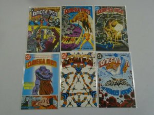 Omega Men lot 17 different from #1-34 8.0 VF (1983-86 1st Series)