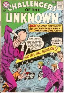 CHALLENGERS OF THE UNKNOWN 39 GOOD Sept. 1964 COMICS BOOK