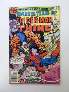 Marvel Team-Up #47 (1976) FN- condition
