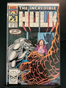 The Incredible Hulk #374 Direct Edition (1990)