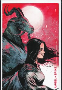 Angel + Spike #15 Cover C (2020) Spike