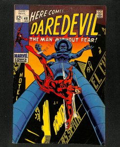Daredevil #48 Stilt-Man!