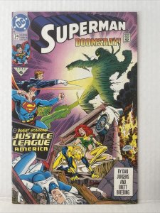 Superman #74 1992