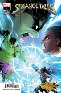 Strange Tales (6th Series) #3 VF/NM ; Marvel | Hulk vs Shuri