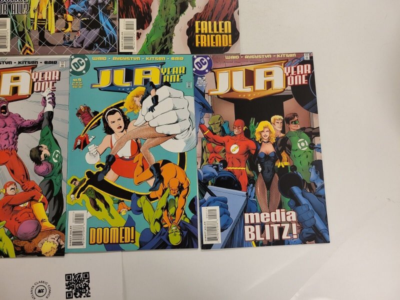 6 JSA Year One DC Comic Books #2 5 6 8 10 11 12 88 TJ15