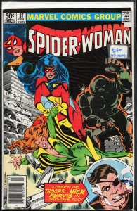 Spider-Woman #37 (1981) Spider-Woman [Key Issue]