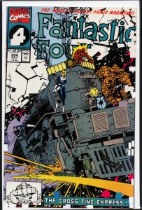Fantastic Four #354 (1991) Fantastic Four [Key Issue]