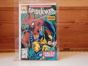 Spider-Man #8-12 (1991) - Perceptions Full Story Arc Wolverine/Wendigo