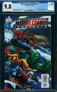 Marvel Comics Presents #1 (2007) CGC 9.8 NM/MT