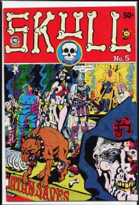 Skull Comics #5 (1972)