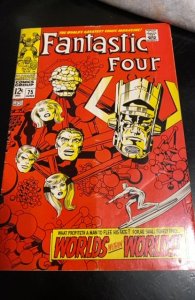 Fantastic Four #75 (1968) Goactus and Silver Surfer