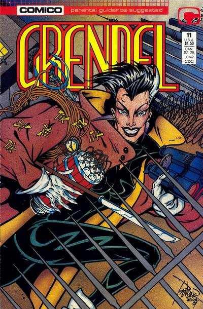 Grendel (1986 series) #11, NM (Stock photo)