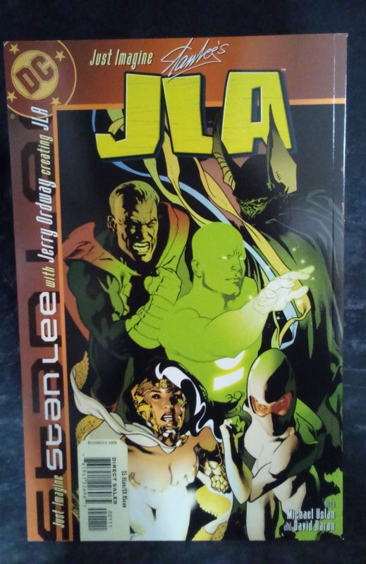Just Imagine Stan Lee With Jerry Ordway Creating JLA (2002)