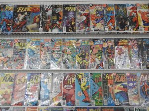 Huge Lot of 170+ Comics W/ Flash, War Machine, All Star Squadron Avg. VF- Cond.