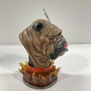 2005 Bowen Lockjaw Mini Bust 1128/2000 NIB Professionally Displayed Marvel