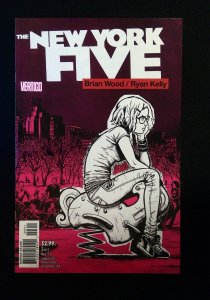 New York Five #3  Dc/Vertigo Comics 2011 Nm