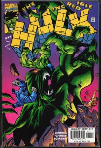 Incredible Hulk #13 (2000) Hulk