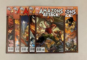  Amazons Attack #1-6 Set (DC 2007) Wonder Women Pfeifer Woods 1 2 3 4 5 6 (9.2) 