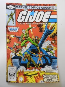 G.I. Joe: A Real American Hero #1 (1982) FN Condition!