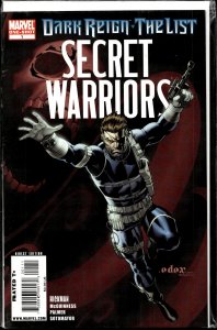 Dark Reign: The List - Secret Warriors (2009) Nick Fury