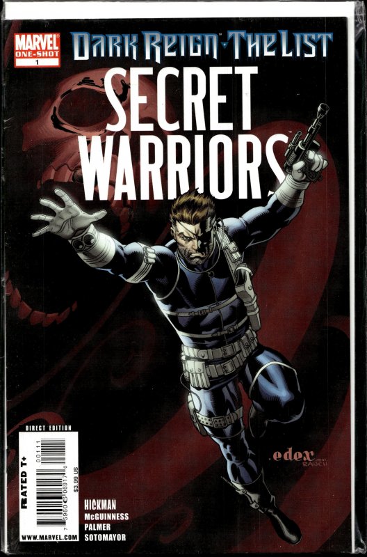 Dark Reign: The List - Secret Warriors (2009) Nick Fury