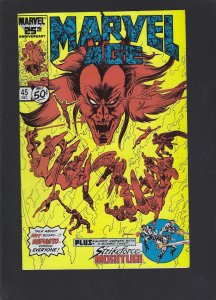 Marvel Age #45 (1986)