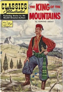 Classics Illustrated #127 (1955)