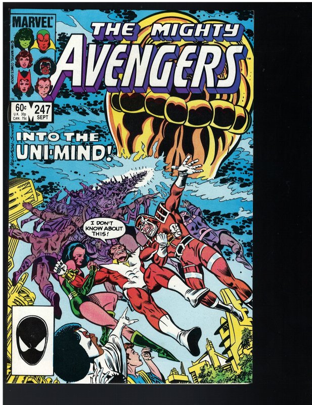 Avengers #247 (Marvel, 1984) NM