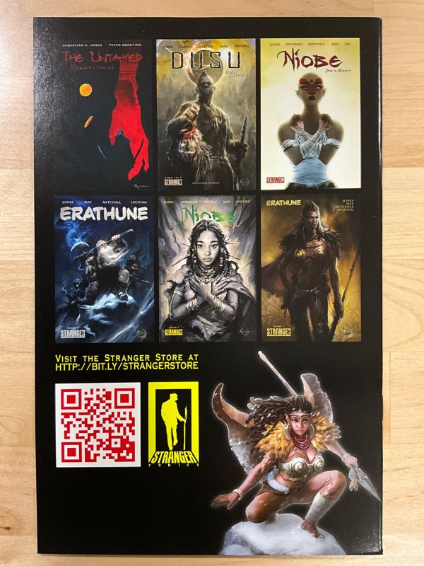 Essessa: The Fallen Cover J (2020)